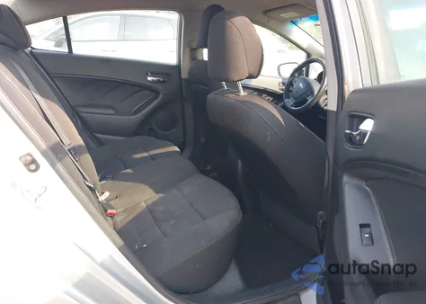 2014 Kia Forte Lx из США, поврежденный, VIN KNAFK4A69E5162151